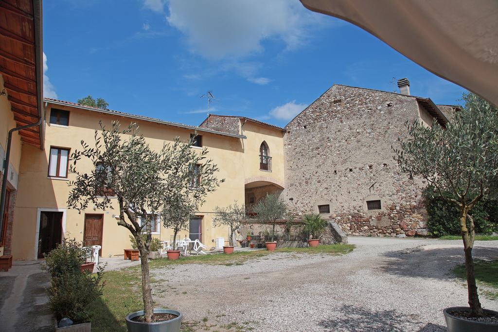 Agriturismo Licensi Del Bresa Villa Монцамбано Стая снимка