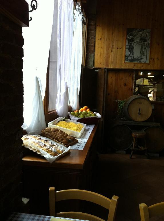 Agriturismo Licensi Del Bresa Villa Монцамбано Екстериор снимка