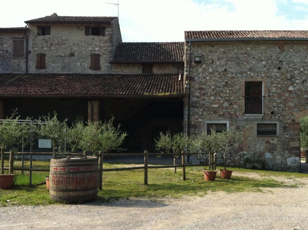 Agriturismo Licensi Del Bresa Villa Монцамбано Стая снимка