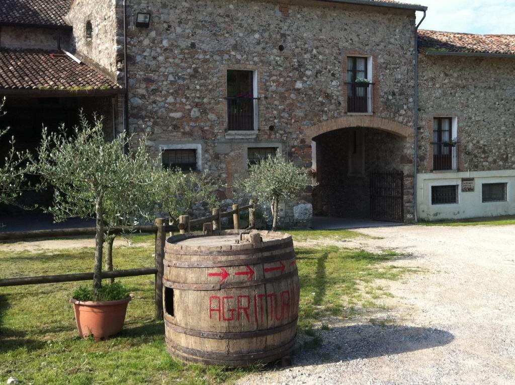 Agriturismo Licensi Del Bresa Villa Монцамбано Стая снимка