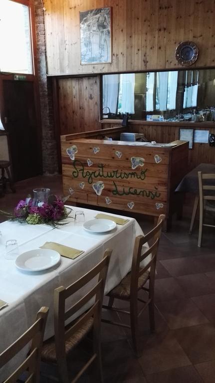 Agriturismo Licensi Del Bresa Villa Монцамбано Екстериор снимка