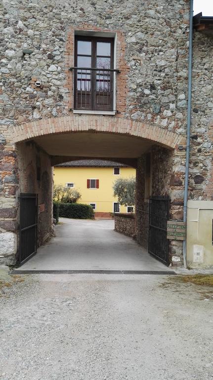 Agriturismo Licensi Del Bresa Villa Монцамбано Екстериор снимка