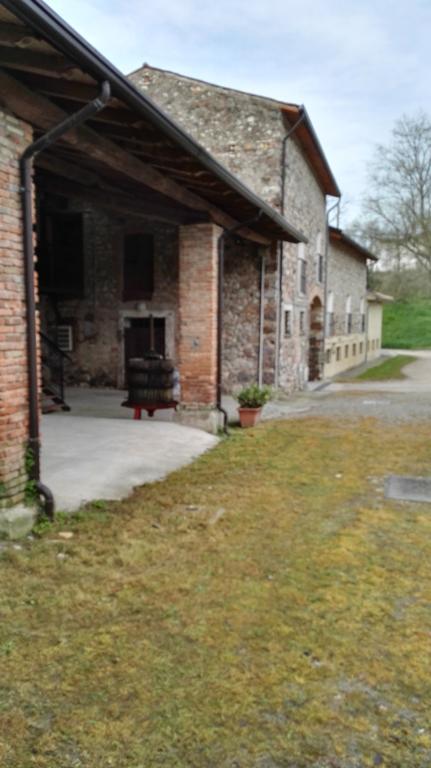 Agriturismo Licensi Del Bresa Villa Монцамбано Екстериор снимка